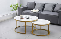 Champagne Nest Coffee Table Set | Greenora Living Australia