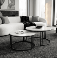 Marble Nest Coffee Table Set | Greenora Living Australia