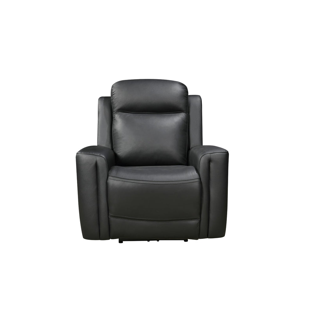 The Phoenix – Electric Power Recliner Chair | One-Touch Reclining, 160kg Capacity & Black Leatherette - Greenora Living
