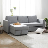 Murry 2-Seater Sofa Bed with Chaise | Greenora Living Australia