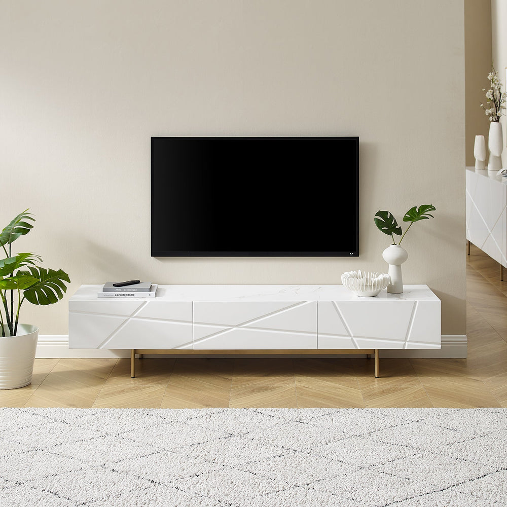 Amara Ceramic TV Unit | Greenora Living Australia