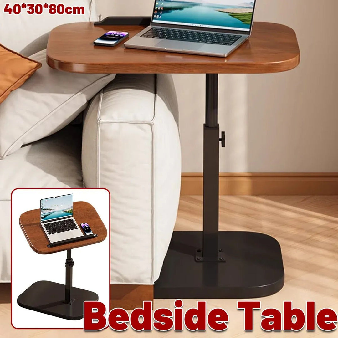 Aero Adjustable Side &amp; Coffee Table – Black – product view 7