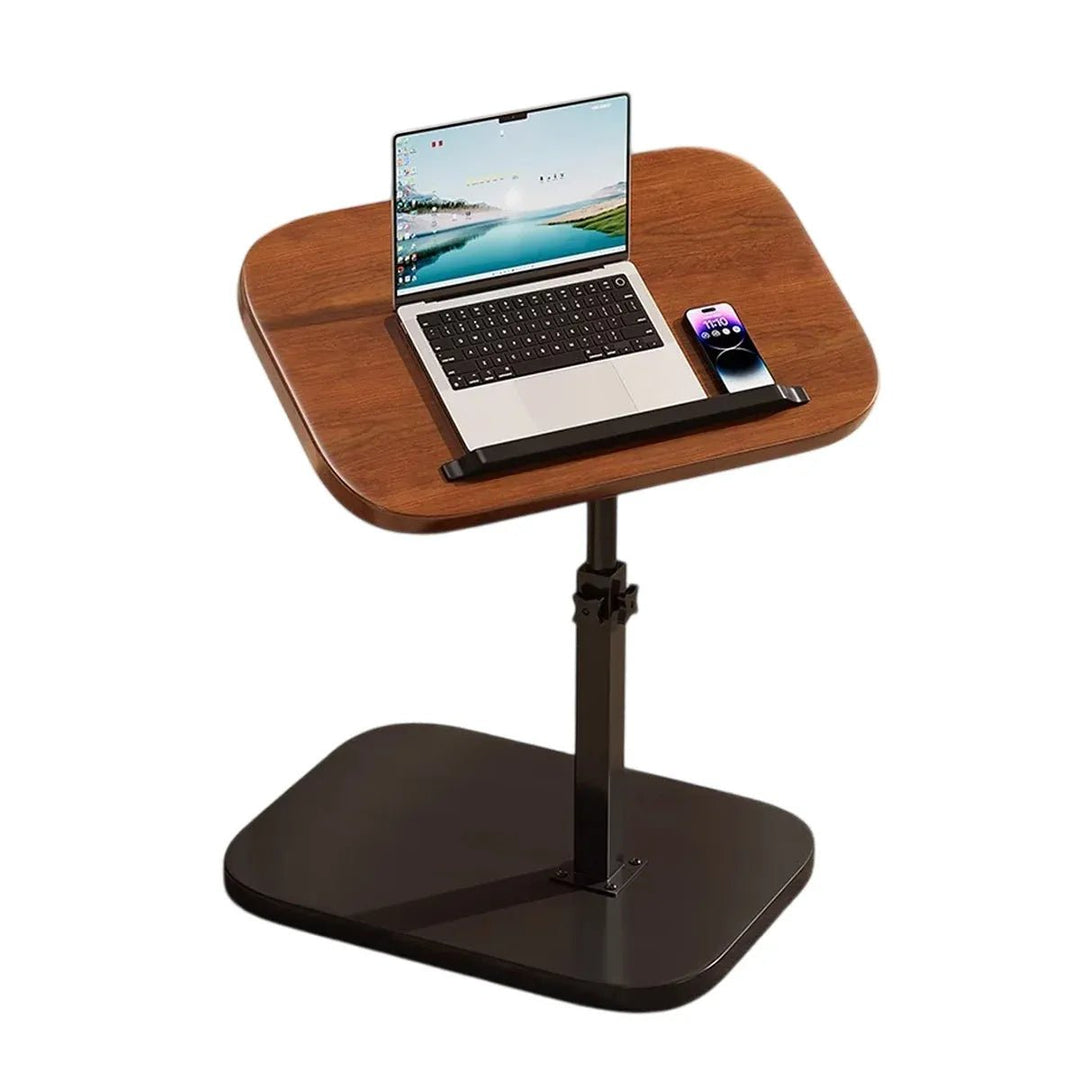 Aero Adjustable Side &amp; Coffee Table – Black – product view 3