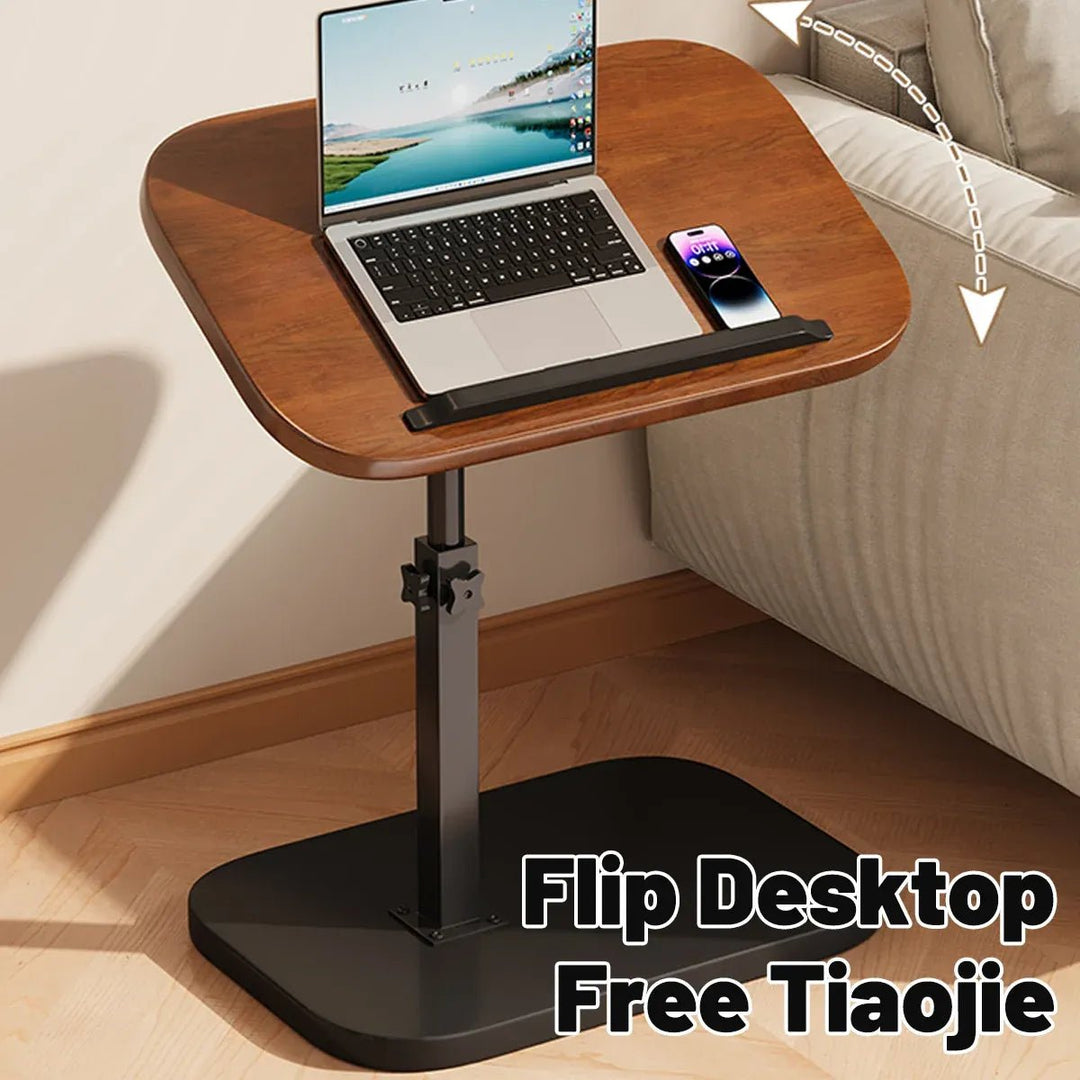 Aero Adjustable Side &amp; Coffee Table – Black – product view 6