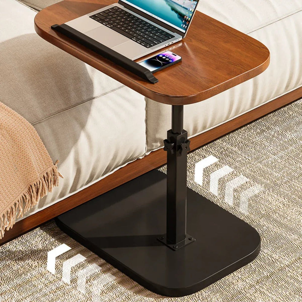 Aero Adjustable Side & Coffee Table – Black – product view 2