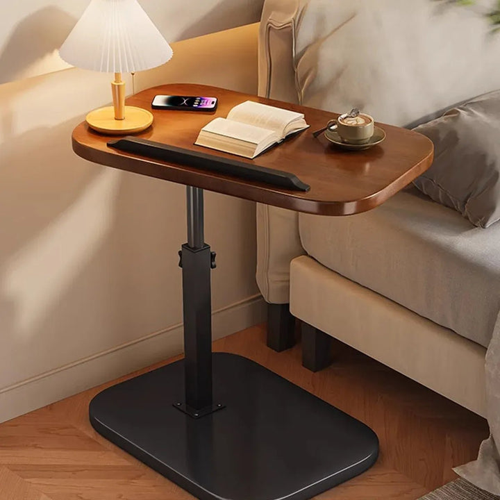 Aero Adjustable Side &amp; Coffee Table – Black – product view 8