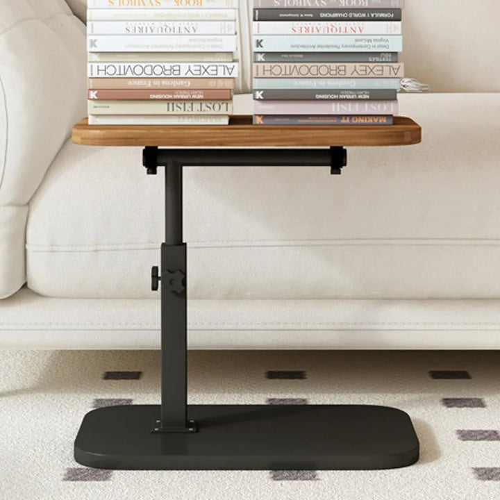 Aero Adjustable Side &amp; Coffee Table – Black – product view 9