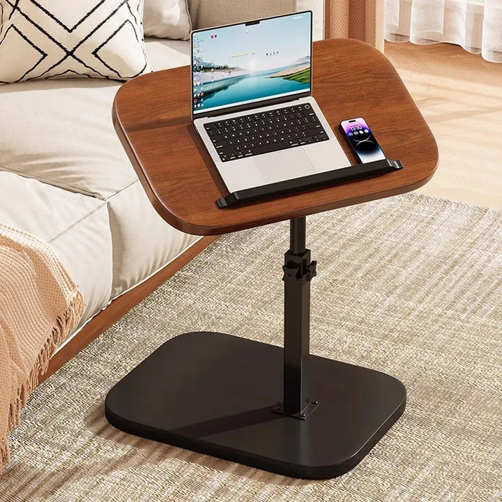 Aero Adjustable Side &amp; Coffee Table – Black – product view 10