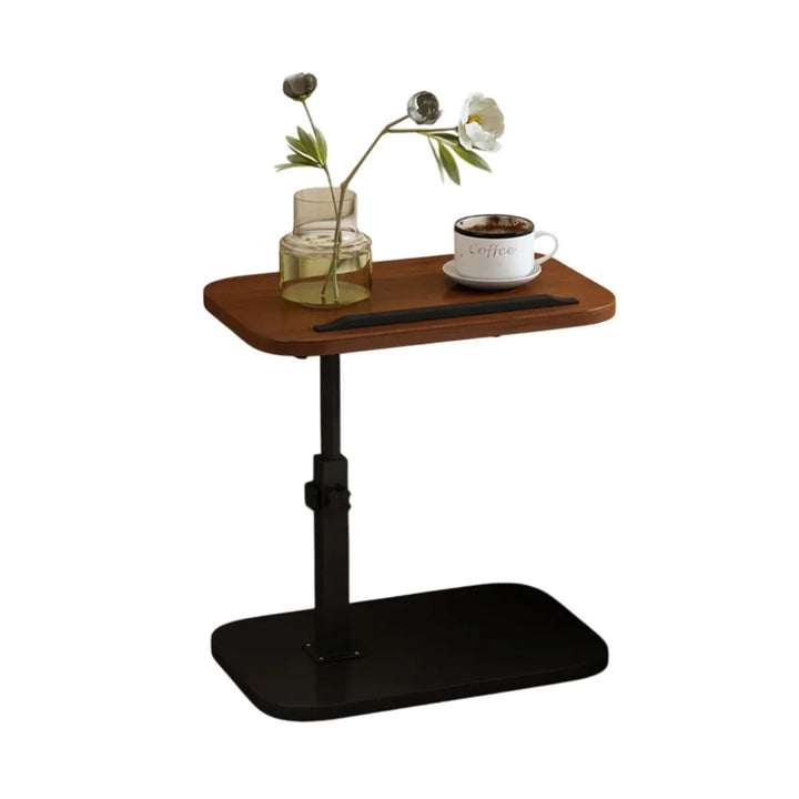 Aero Adjustable Side &amp; Coffee Table – Black – product view 11