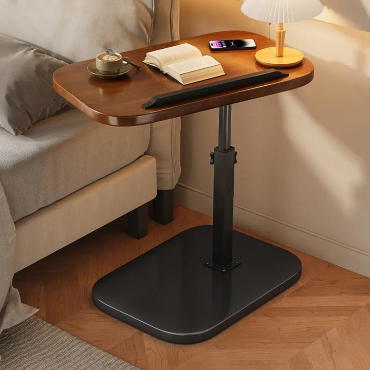 Aero Adjustable Side &amp; Coffee Table – Black – product view 12