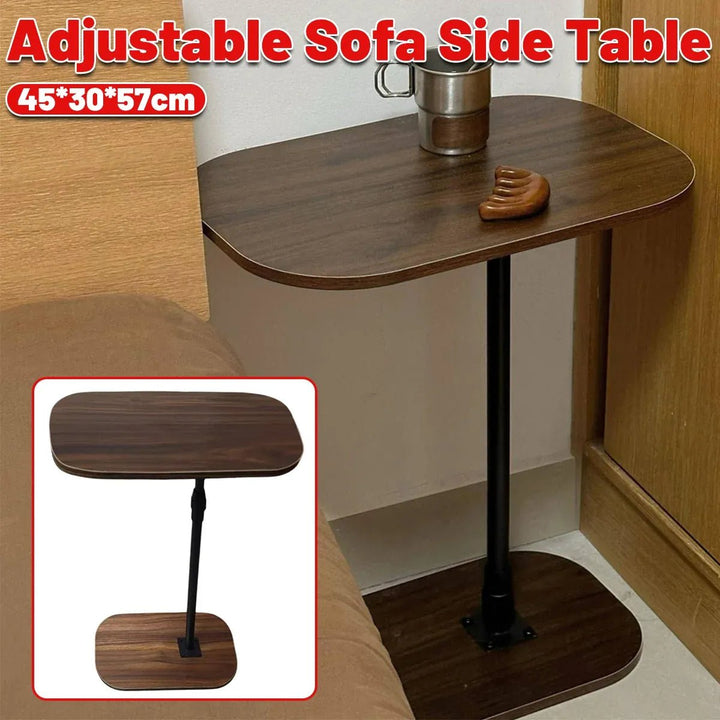 Milo Mobile Sofa &amp; Coffee Table with Wheels – product view 7