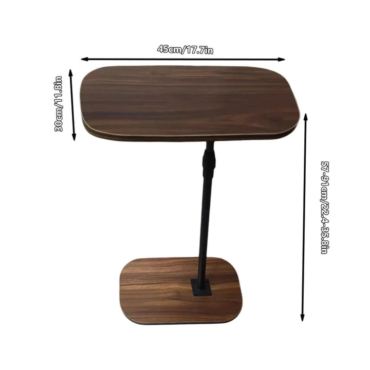 Milo Mobile Sofa &amp; Coffee Table with Wheels – product view 4