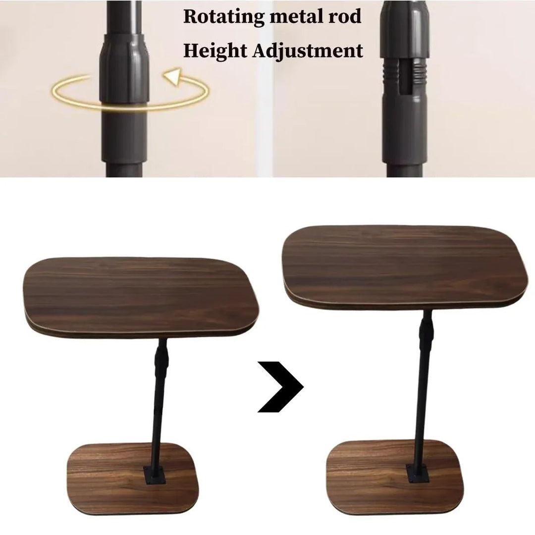 Milo Mobile Sofa &amp; Coffee Table with Wheels – product view 6