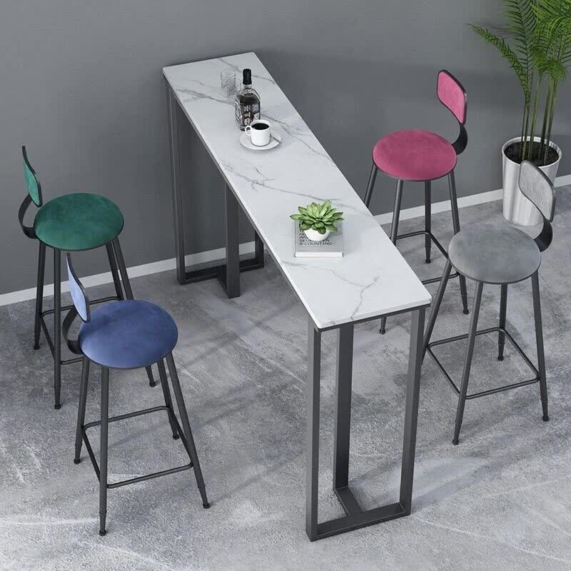 Aurelia White Sintered Stone Console Table 100cm – product view 2