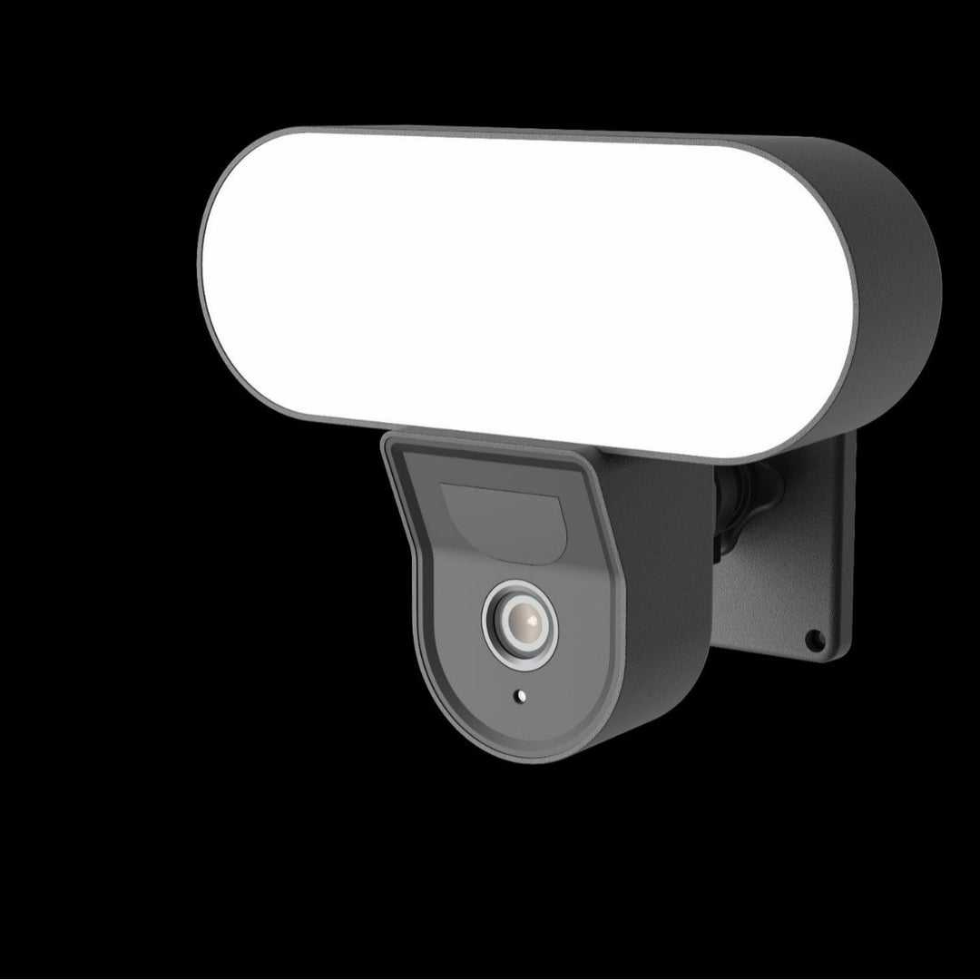BrightGuard™ WiFi Floodlight Security Camera | 1080p, LED Floodlight & Two-Way Audio | Greenora Living Australia