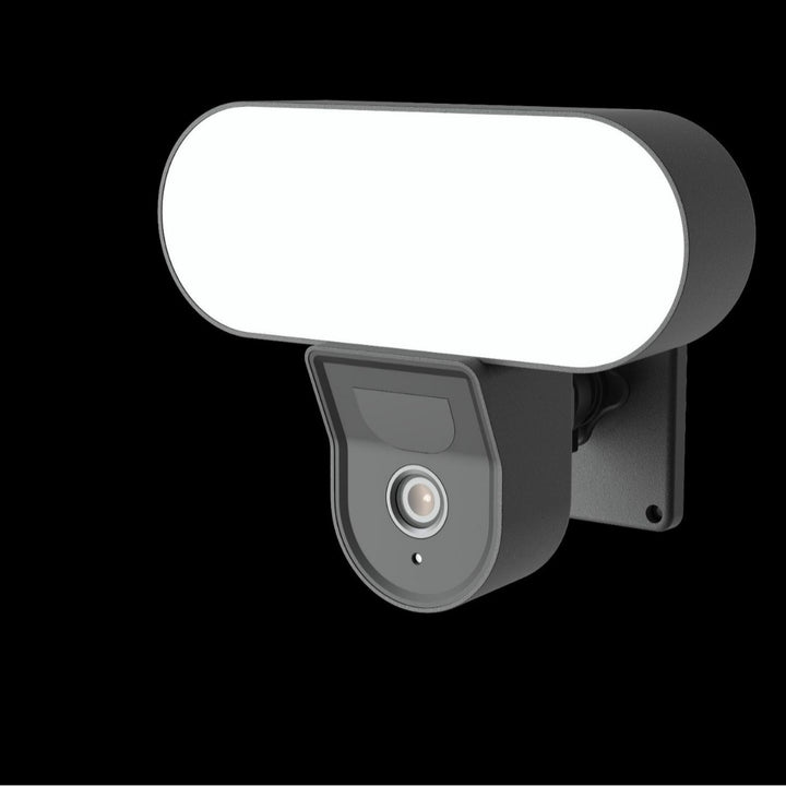 BrightGuard™ WiFi Floodlight Security Camera | 1080p, LED Floodlight &amp; Two-Way Audio | Greenora Living Australia