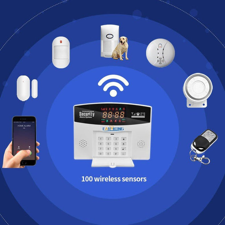 SafeSense™ Smart WiFi GSM Home Alarm System | Dual Connectivity &amp; Triple Alerts | Greenora Living Australia
