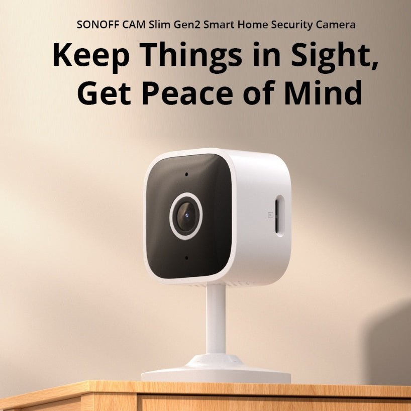 HomeGuard™ HD WiFi Security Camera | 1080p, Night Vision & Two-Way Audio | Greenora Living Australia