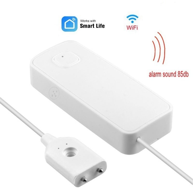 SafeSense™ Smart WiFi Water Leak Sensor | Early Detection, Real-Time Alerts &amp; DIY Install | Greenora Living Australia