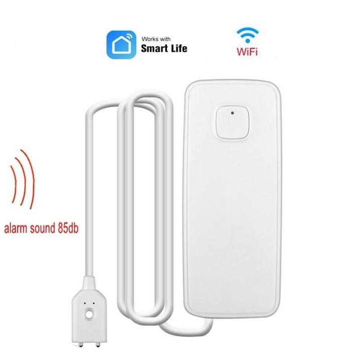 SafeSense™ Smart WiFi Water Leak Sensor | Early Detection, Real-Time Alerts &amp; DIY Install | Greenora Living Australia