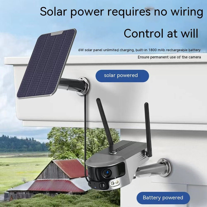 SolarGuard™ Connect Smart Solar Camera | WiFi, 4G, PIR Detection &amp; Cloud Storage | Greenora Living Australia