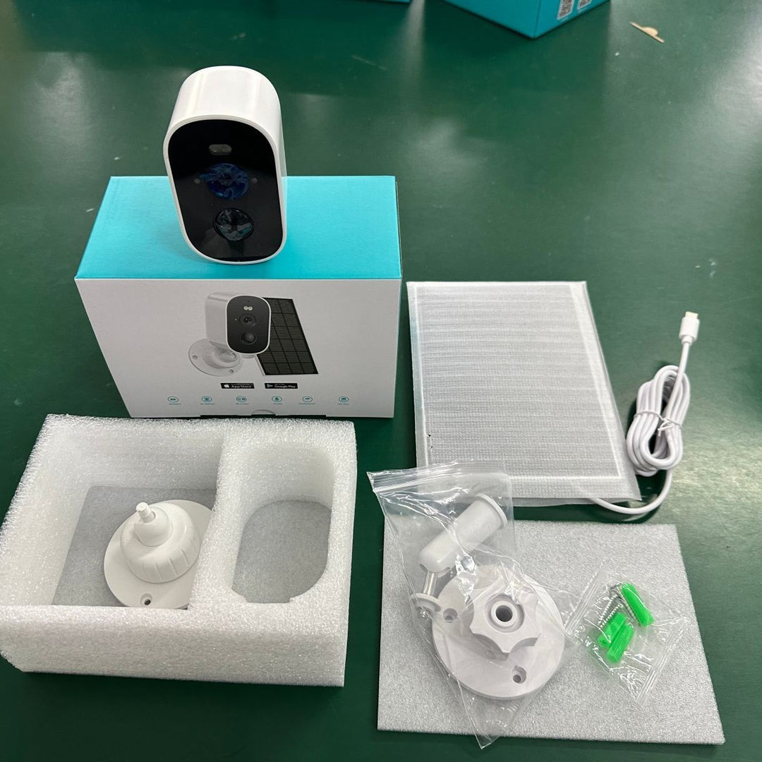 SolarGuard™ Eco Solar Home Security Camera | 5W Solar, Night Vision &amp; Motion Alerts | Greenora Living Australia